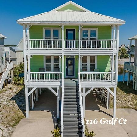 Pelican Pass By Albvr - Great Home On Little Lagoon And Just Steps To The Beach غولف شورز المظهر الخارجي الصورة