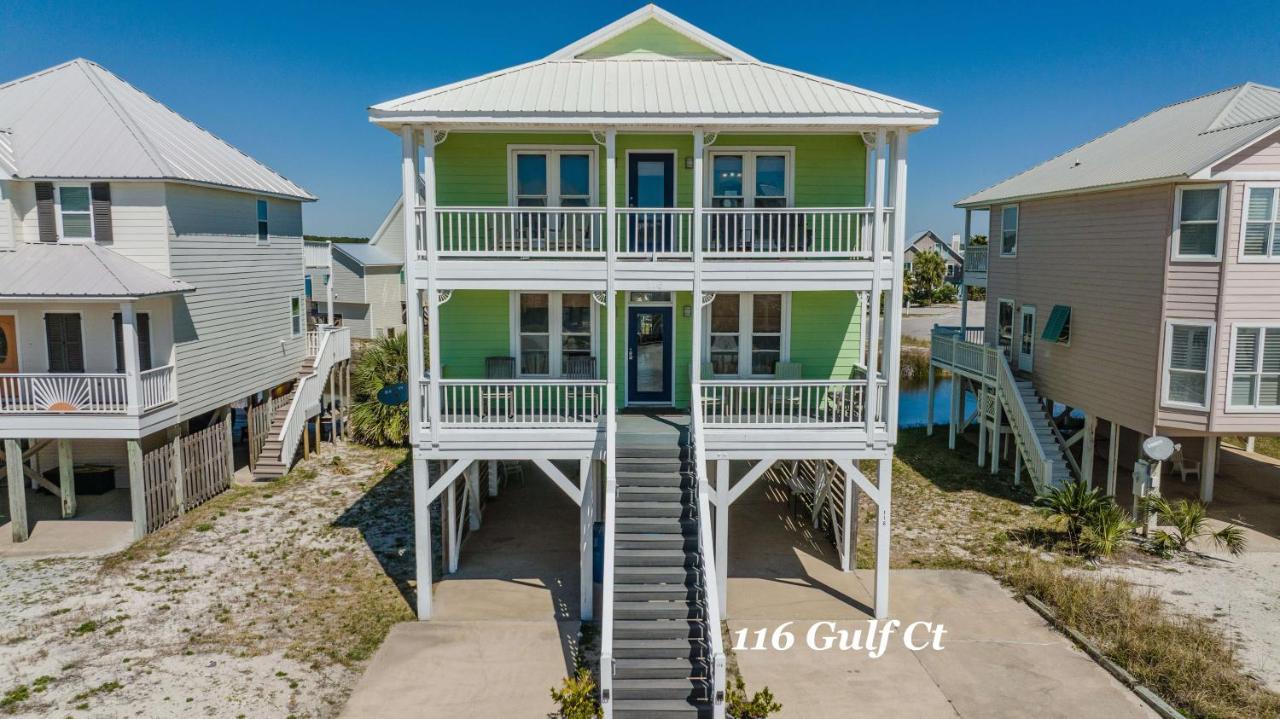Pelican Pass By Albvr - Great Home On Little Lagoon And Just Steps To The Beach غولف شورز المظهر الخارجي الصورة