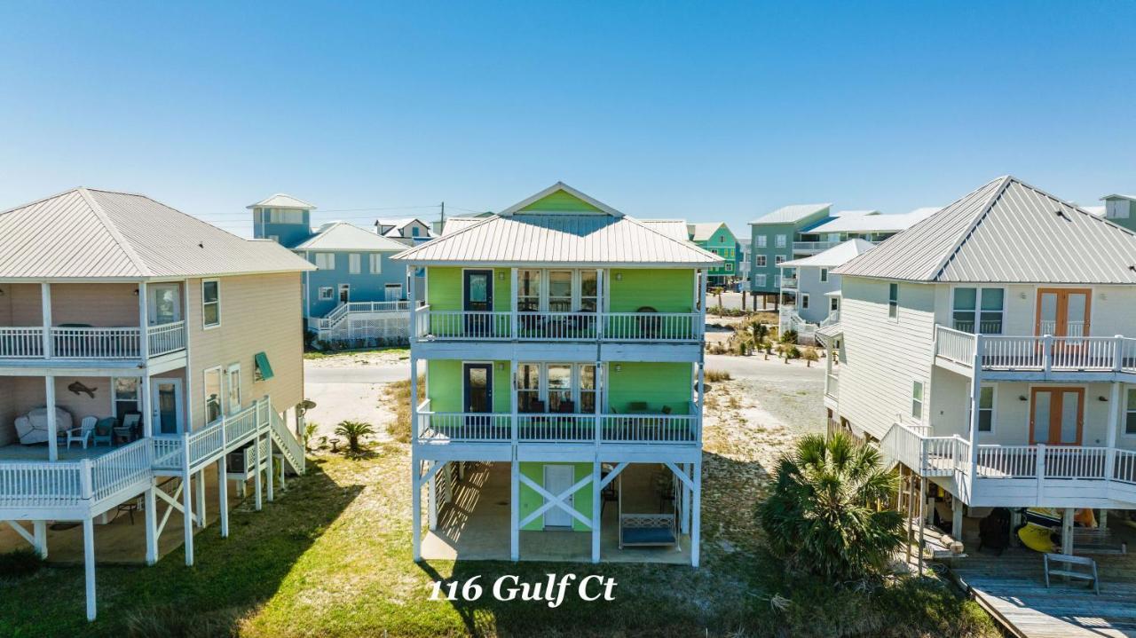 Pelican Pass By Albvr - Great Home On Little Lagoon And Just Steps To The Beach غولف شورز المظهر الخارجي الصورة