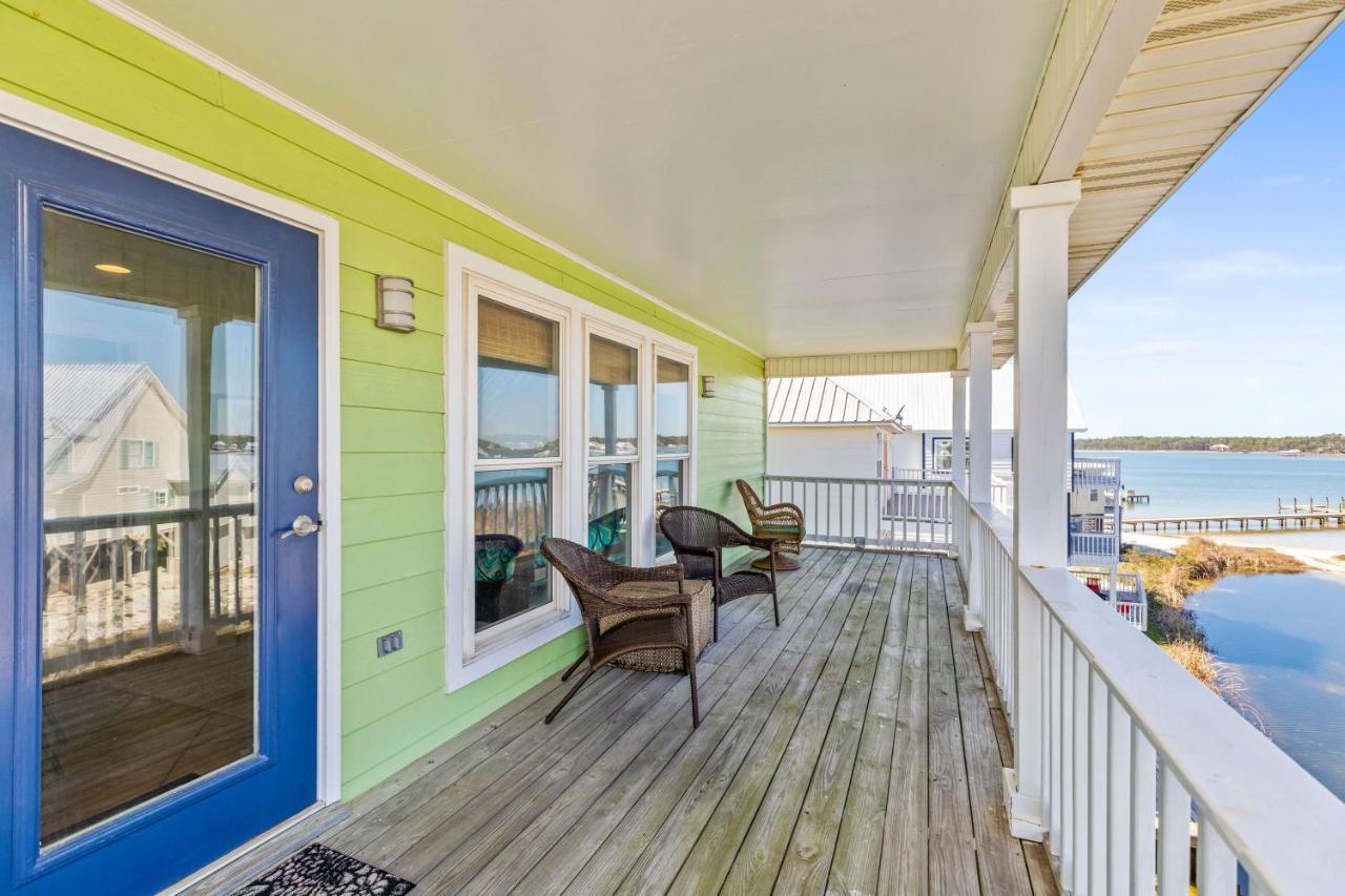 Pelican Pass By Albvr - Great Home On Little Lagoon And Just Steps To The Beach غولف شورز المظهر الخارجي الصورة