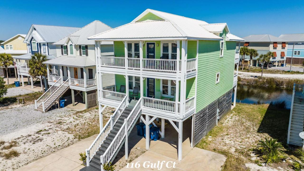 Pelican Pass By Albvr - Great Home On Little Lagoon And Just Steps To The Beach غولف شورز المظهر الخارجي الصورة